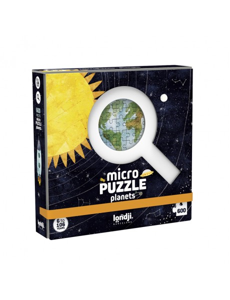 LONDJI Micropuzzle Πλανήτες
